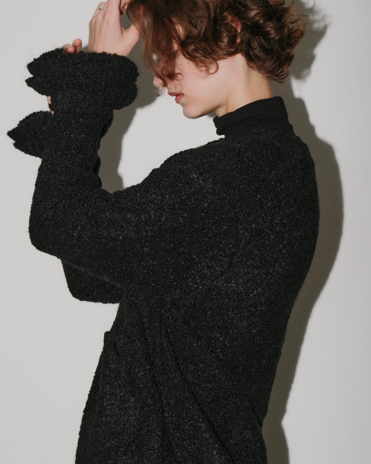 KNIT CARDIGAN | OHGA