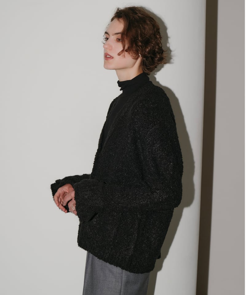 KNIT CARDIGAN | OHGA