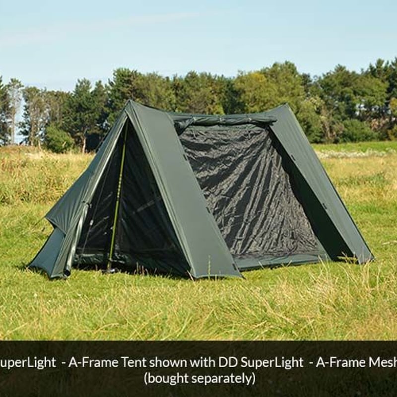 DD Hammocks DD SuperLight - A-Frame Tent DD スーパ