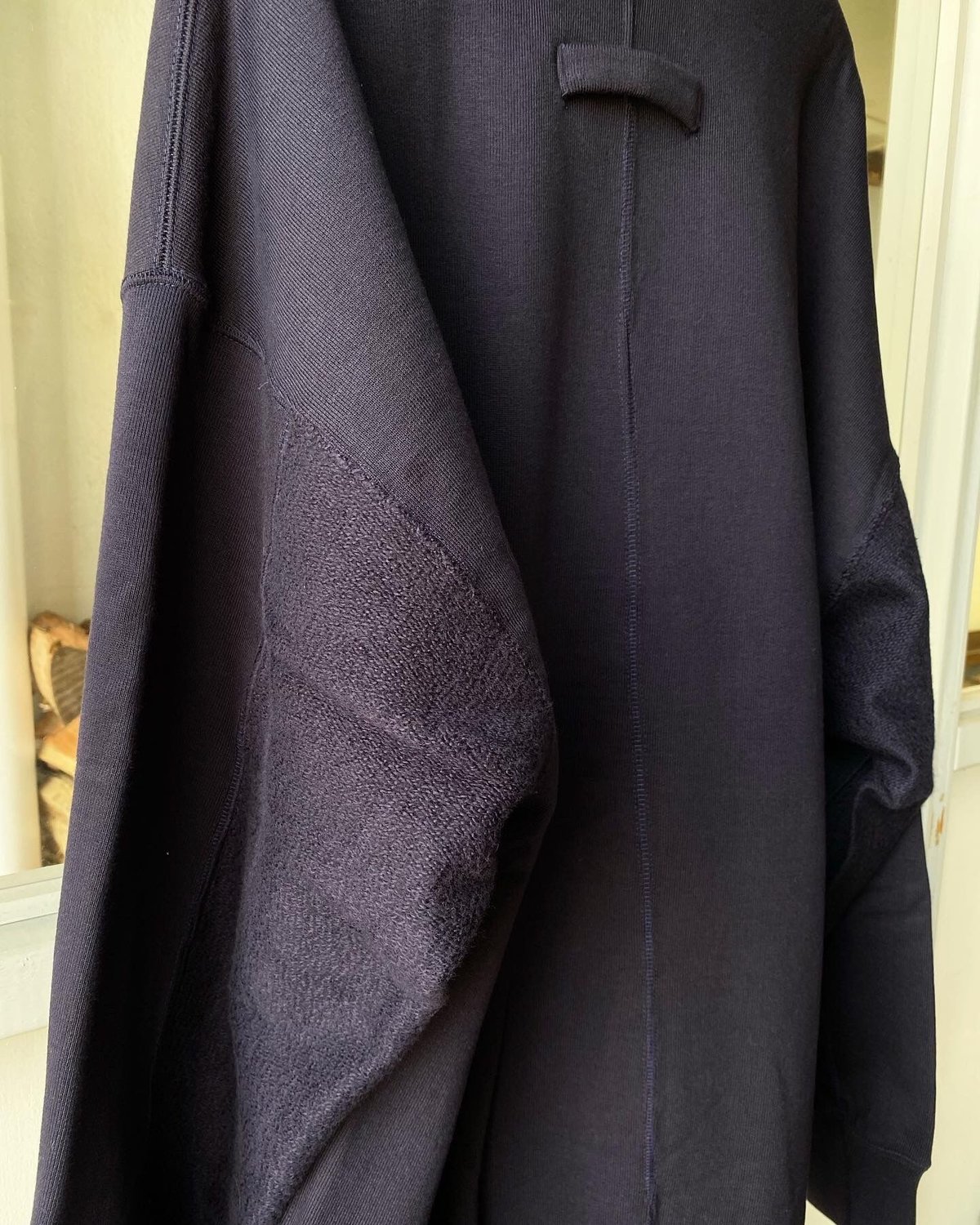 stein OVERSIZED UNTWISTED YARN SWEAT LS - S