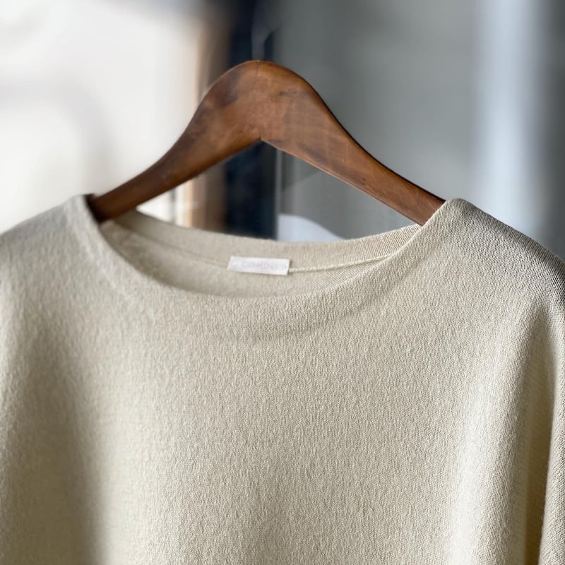 COMOLI ウール和紙 コモリニット | Less Higashikawa