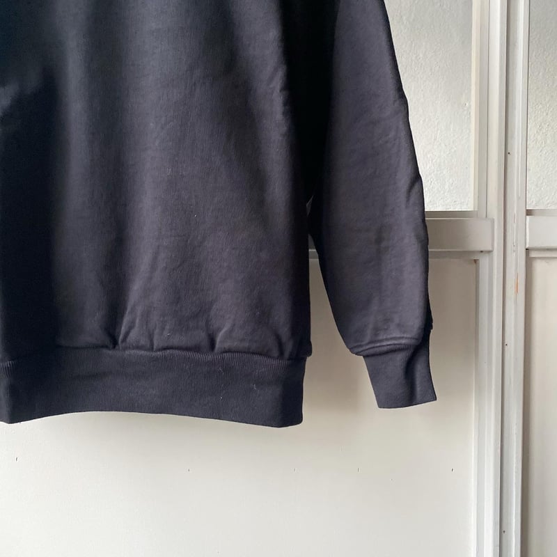 COMOLI コットン吊裏毛 クルーネック | Less Higashikawa