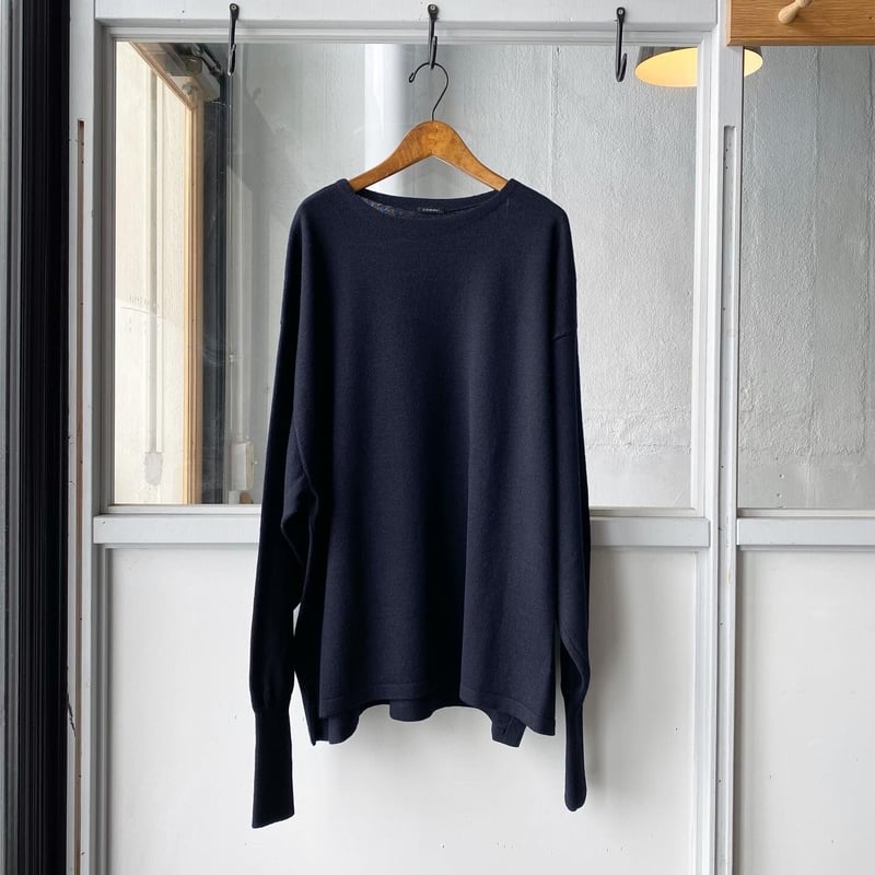 COMOLI ウール和紙 コモリニット | Less Higashikawa