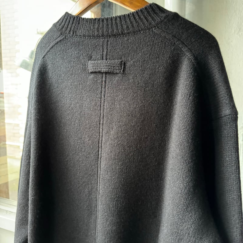 ssstein EXTRA FINE WOOL WARM KNIT CREW NECK L