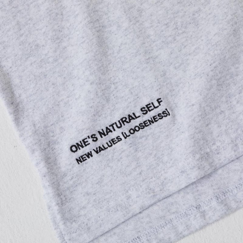 Neko Tee （Akubi）-ホワイト | harapeco Store