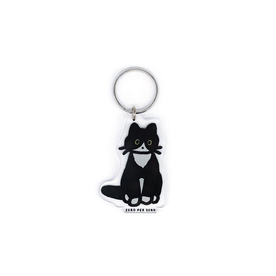 CAT 10 [S] | Stand Up Keyring | ZERO PER ZERO_JP