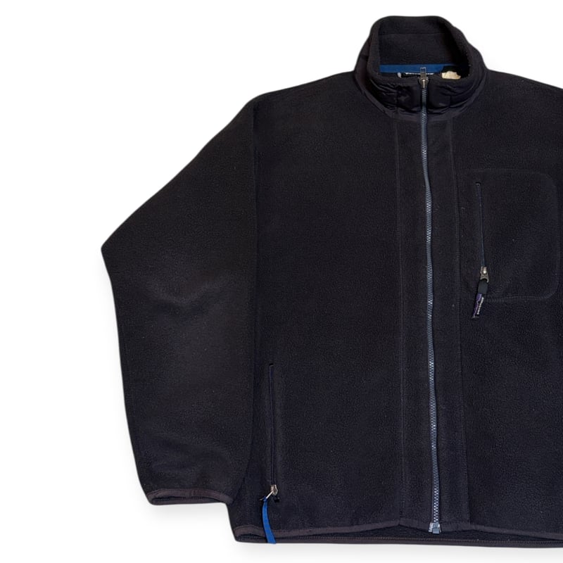 USED】1990s Patagonia パタゴニア シンチラフリースジャケット BLACK