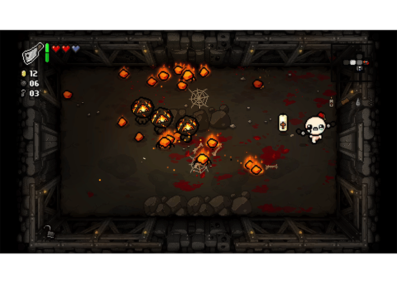 016 The Binding of Isaac: Repentance -Switch-