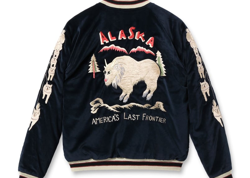 テーラー東洋スカジャン 別珍(べっちん) Velveteen Souvenir Jacket