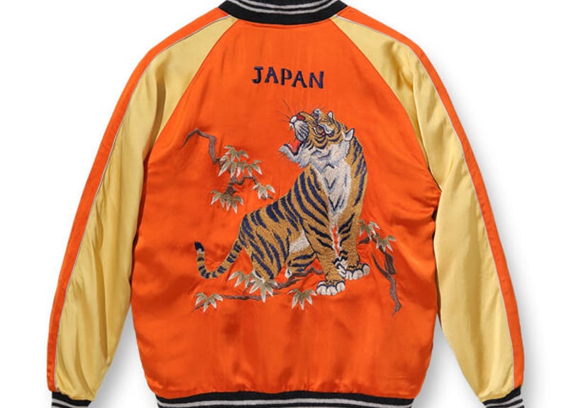 テーラー東洋スカジャン港商スペシャル “KOSHO & CO.” Special Editio