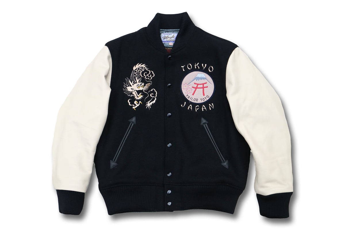 ホワイツビル×テーラー東洋 スカジャンWHITESVILLE×TAILOR TOYO30oz.