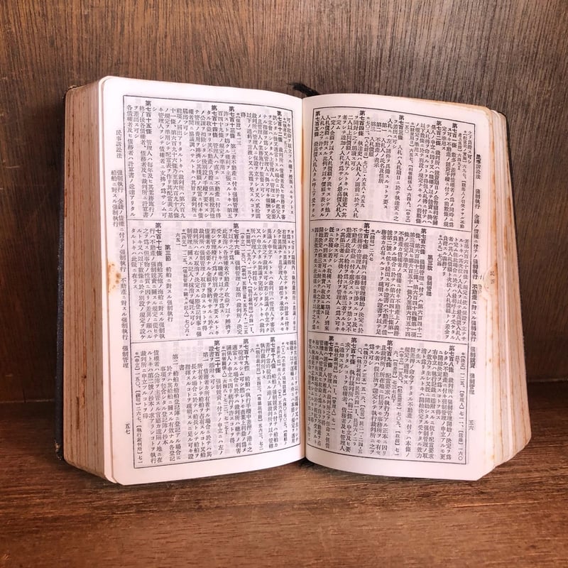 六法全書 事項索引及参照條文附《昭和16年改訂版》 《岩波書店
