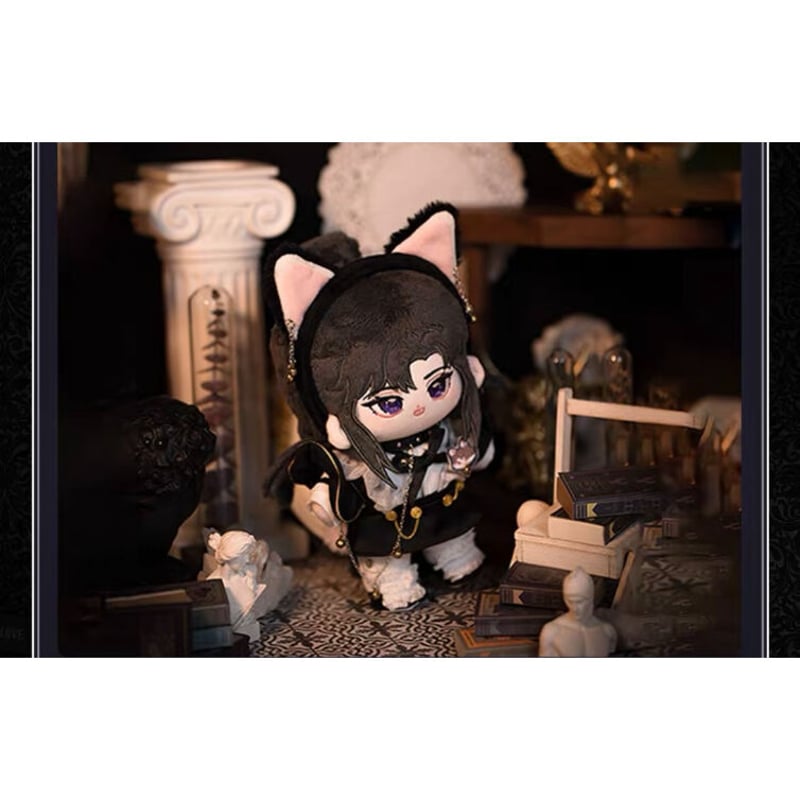 二哈和他的白猫师尊（MOFANS）☆ ぬいぐるみ（仲夏夜 2.0）20cm《仲夏