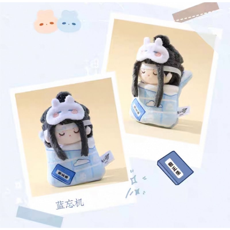 魔道祖師（kaze）☆ ぬいぐるみ ストラップ（姑苏梦憩）《姑苏梦憩系列