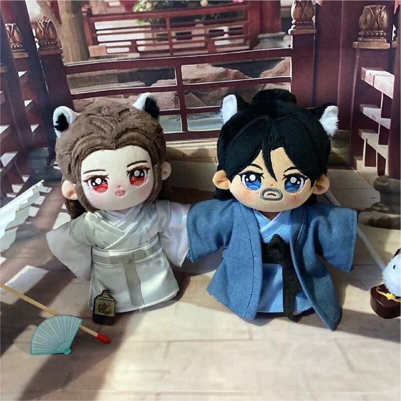 山河令（阿里鱼） ☆ 着せ替え・ぬいぐるみ（初遇版）約15cm《初遇版