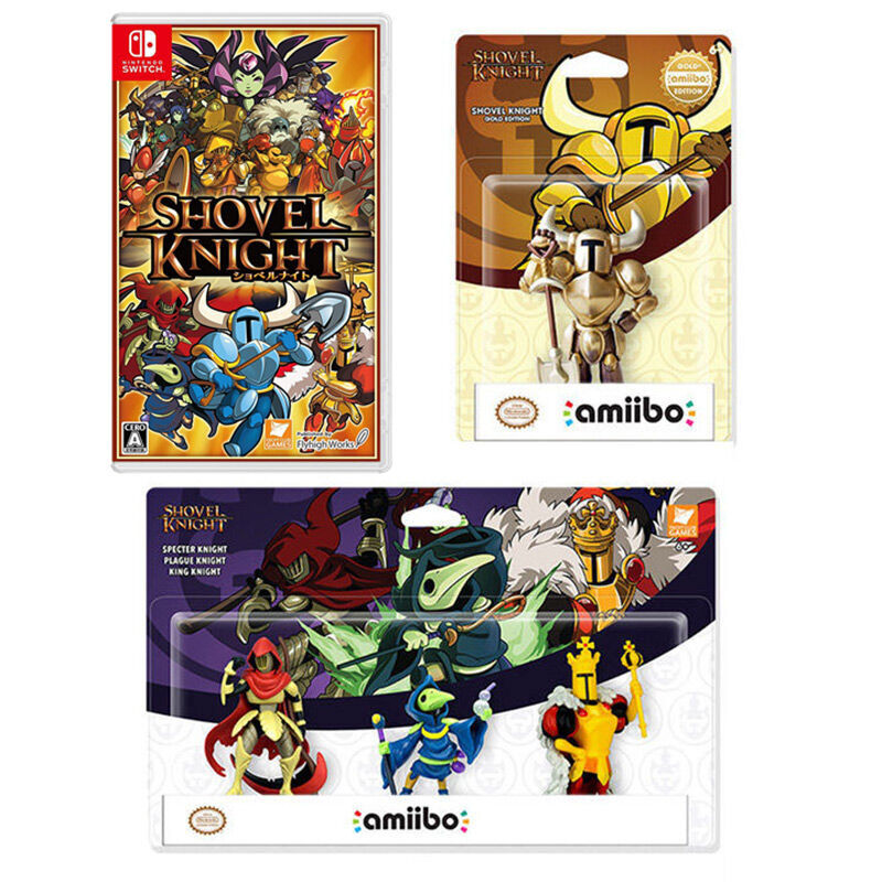 ショベルナイト特典版(Nintendo Switch)【トレジャーパック】 | FLYHIGH