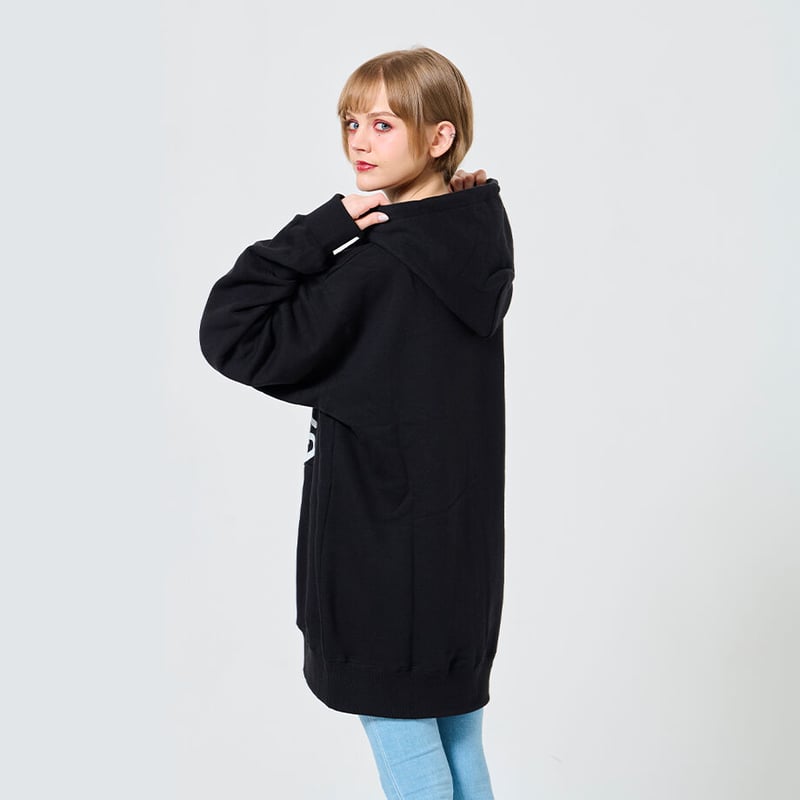 かえってきたねこぱーかー(くろ) | だいふくやさん