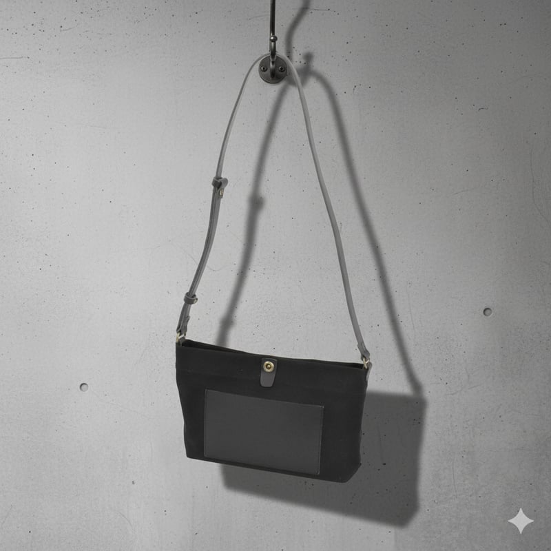 アサパンさん専用 タックデザインソフトレザーハンドバッグ(FREE ブラック): Samantha