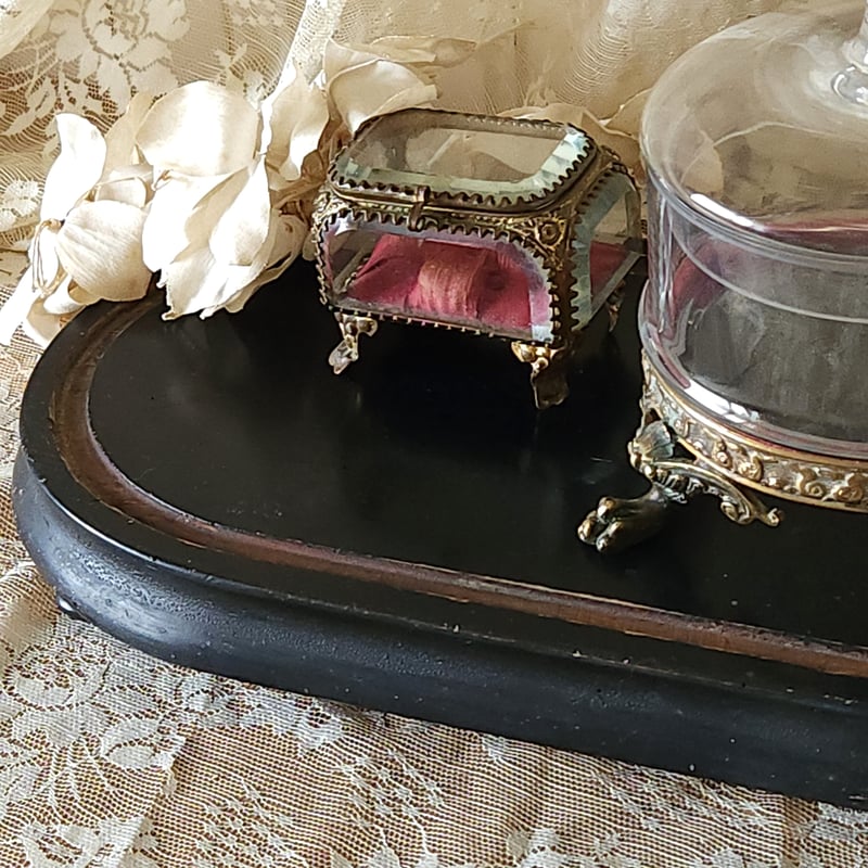 グローブドマリエの台座 | リボンときどきネコ