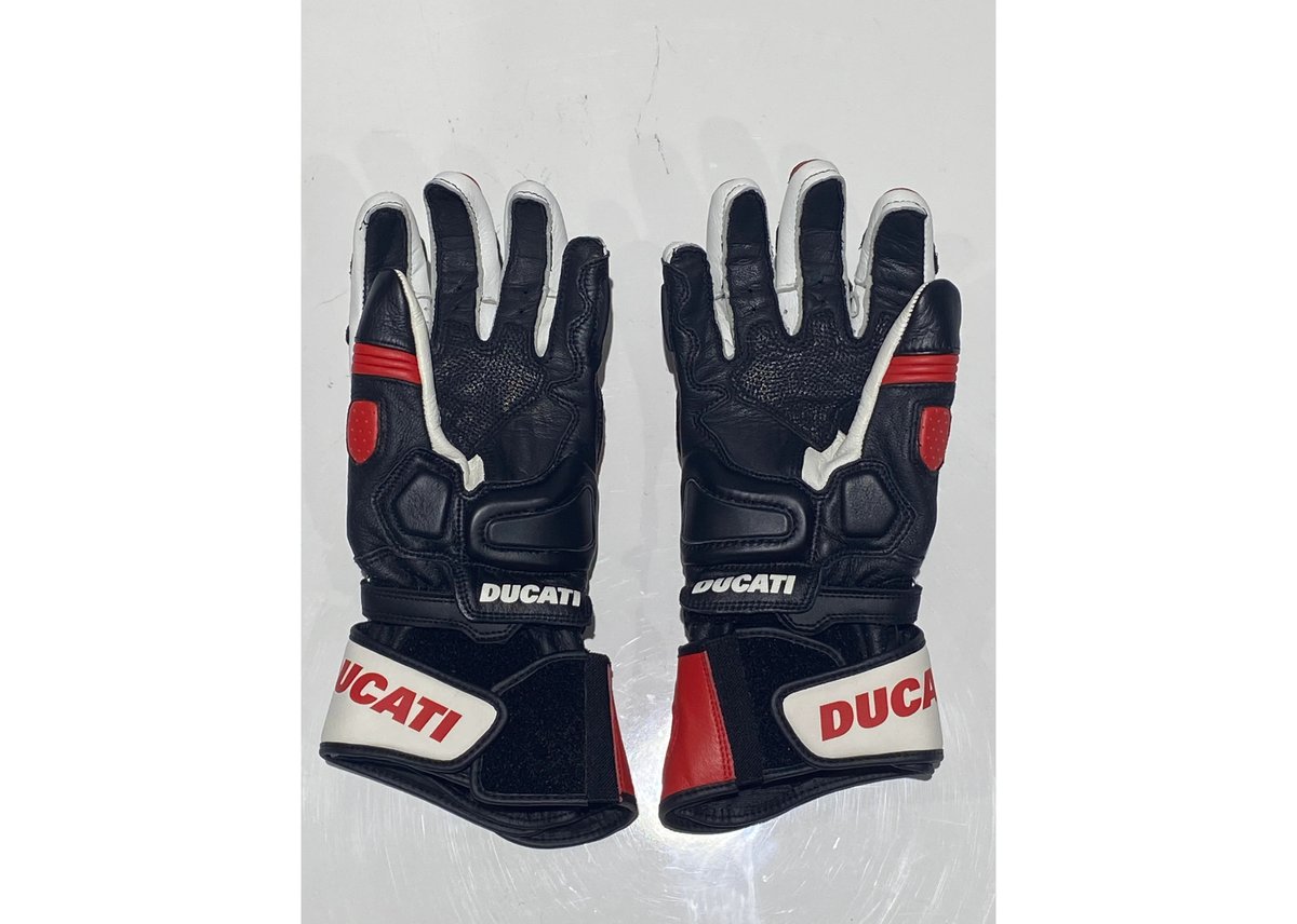 Speed Evo C1レザーグローブ Sサイズ 981042073 | Ducati Hir