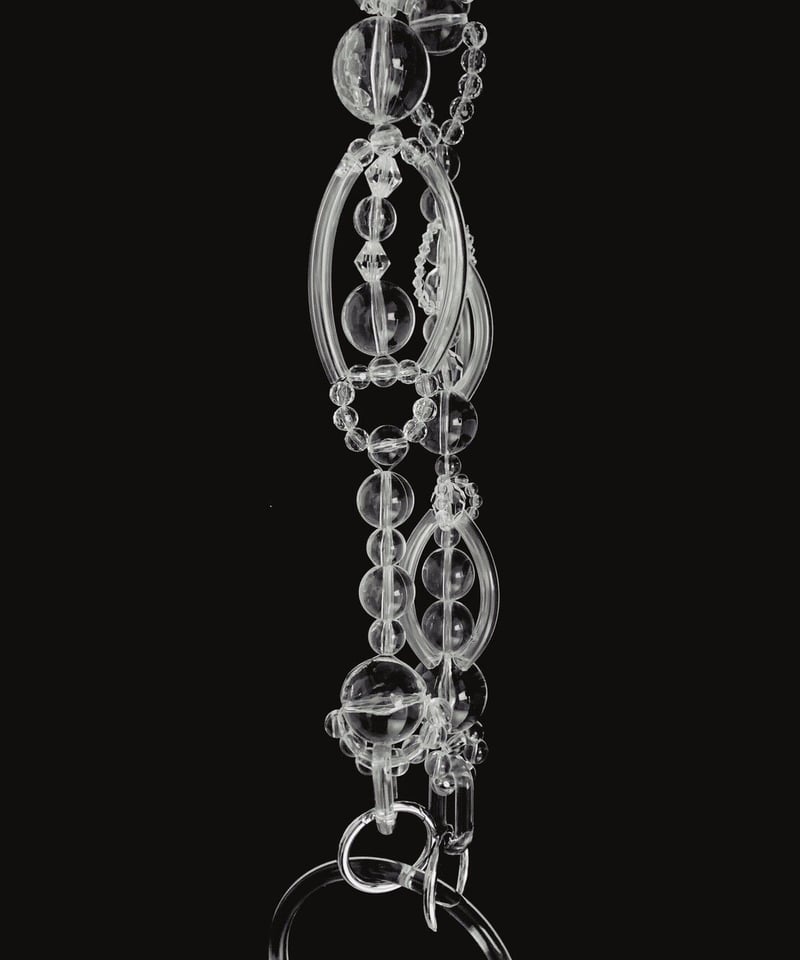 受注生産】satokooishi / strap (clear) | JURK