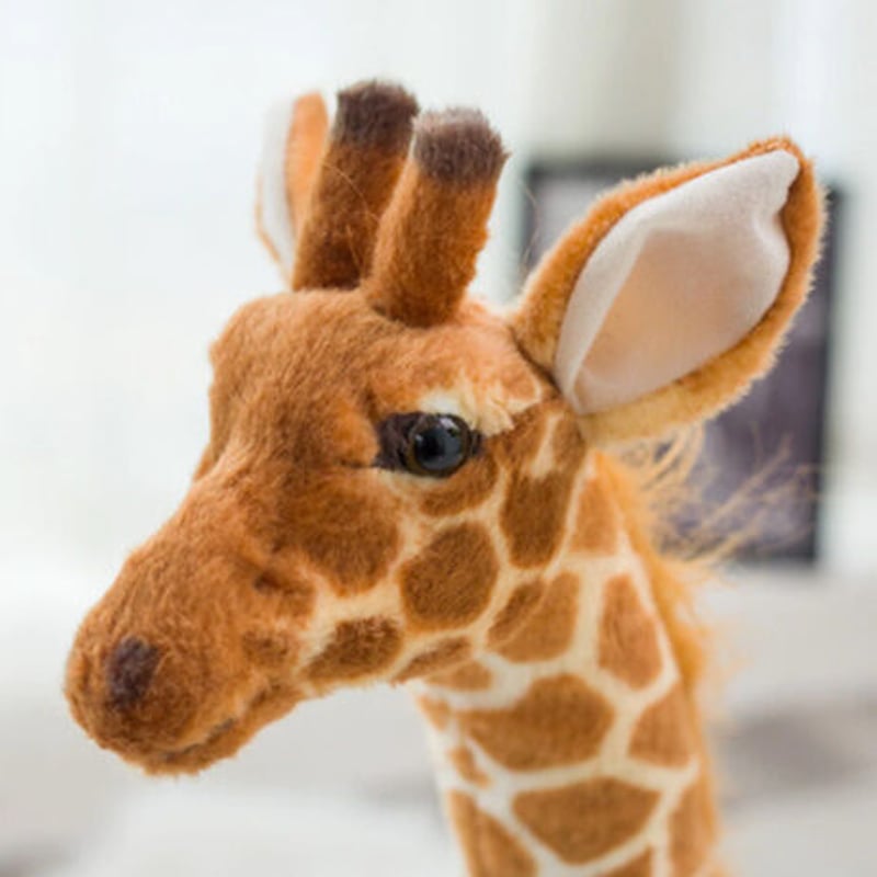 キリン ぬいぐるみ 50cm 大きい リアル きりんグッズ 動物 かわいい