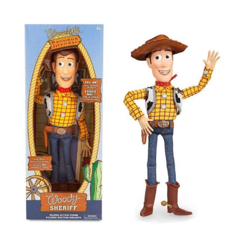 ウッディ トイストーリー アクションフィギュア 完成品 Woody 人形