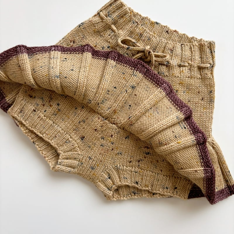 Misha & Puff Skating Pond Skirt - Camel confett