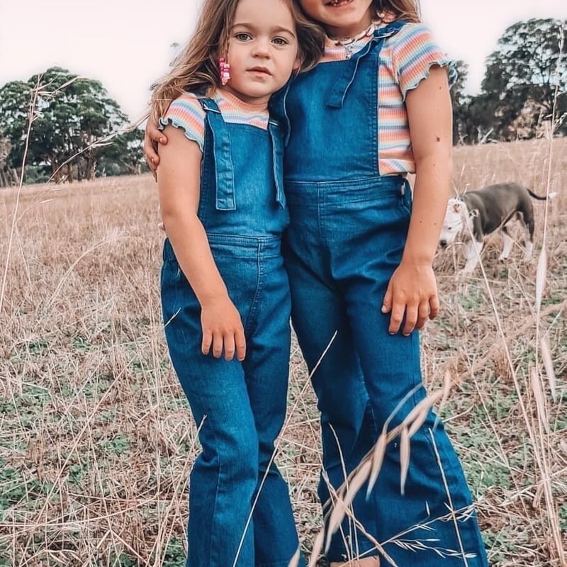 Twin Collective-FARRAH OVERALL-TOFFEE CORD | Ba