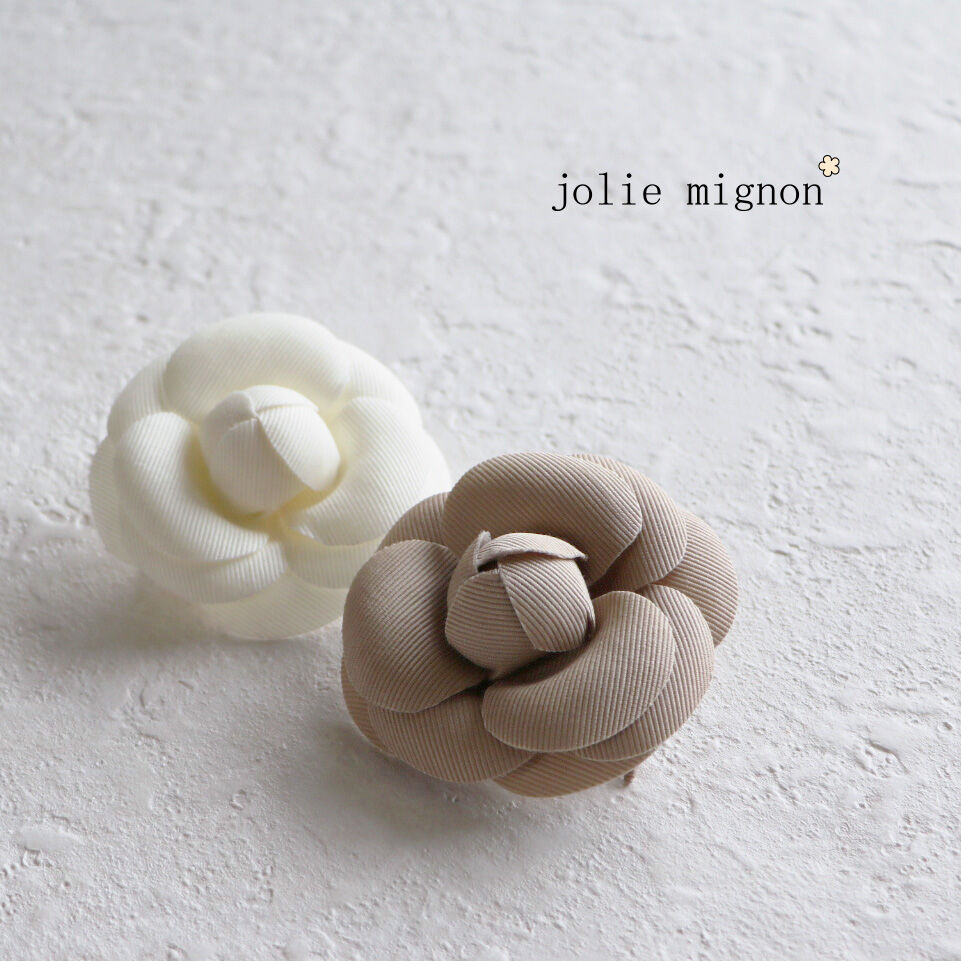 カメリア コサージュ | jolie mignon