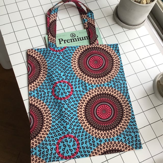 アフリカンバティック トートバッグ | mandrake