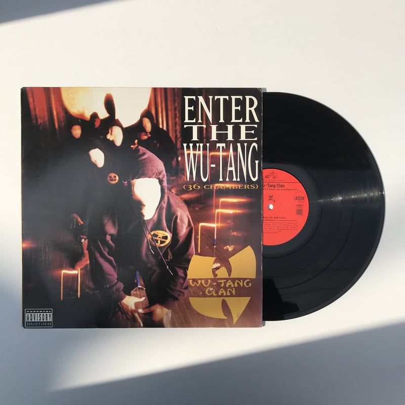 WU-TANG CLAN - ENTER THE WU-TANG (36 CHAMBERS)