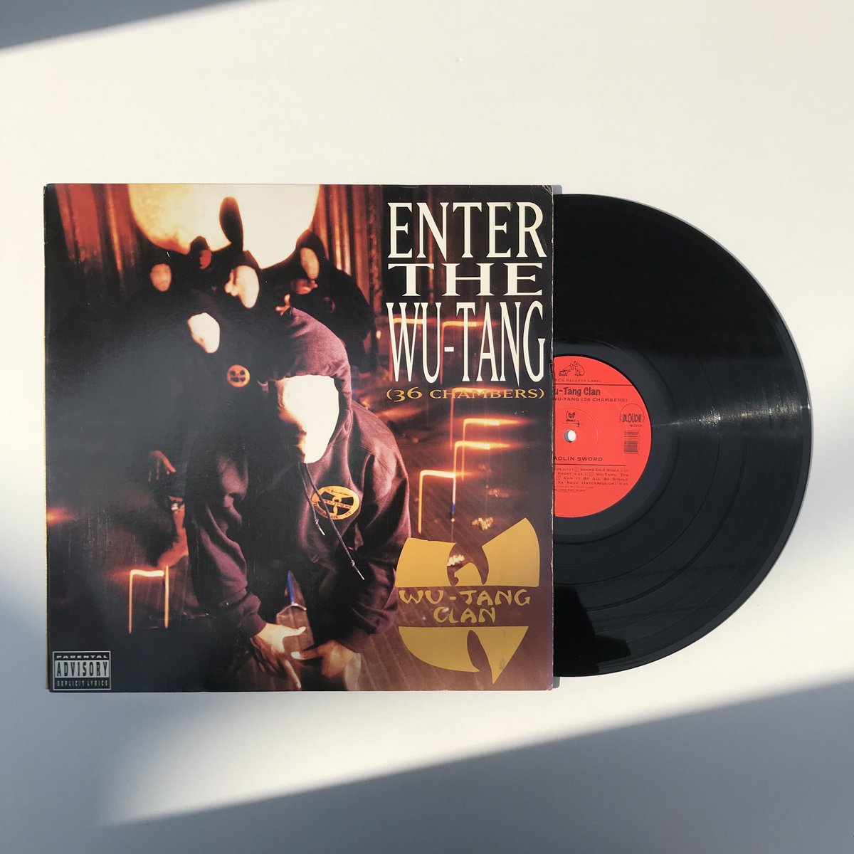 WU-TANG CLAN - ENTER THE WU-TANG (36 CHAMBERS)
