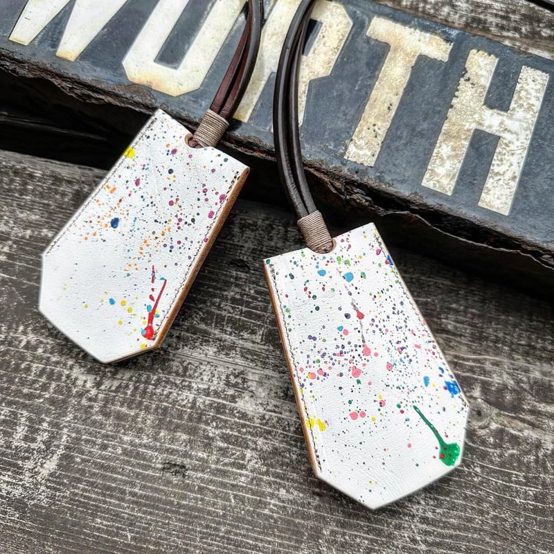 Dutch Leather Company × MASAYOSHI key Sacoche