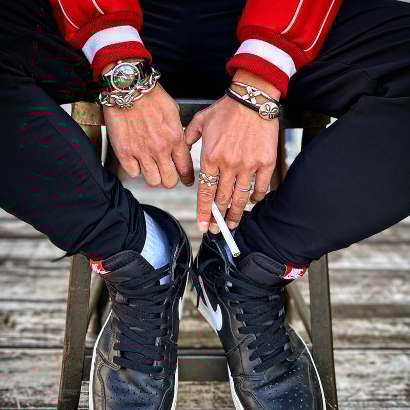 Dutch Leather Company × MASAYOSHI Watch belt【B