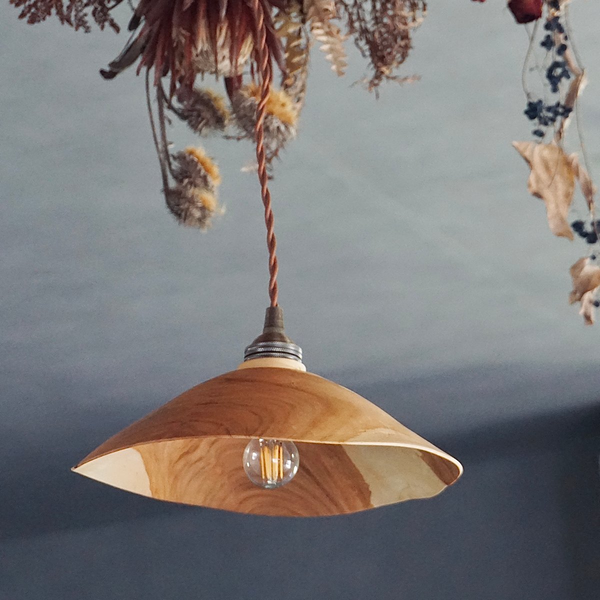 ランプシェード (桜2) | NU woodworks