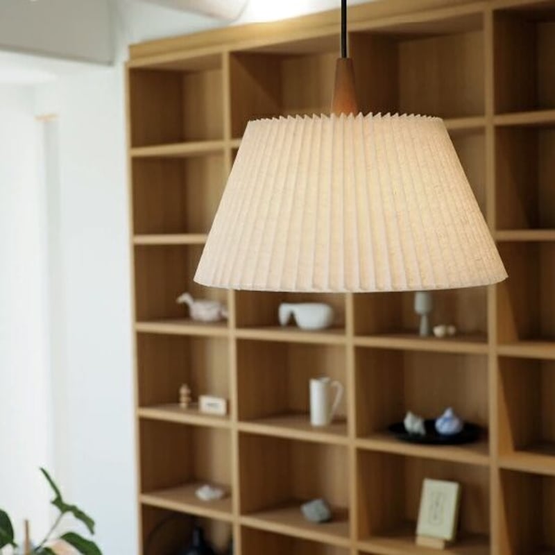 usva PENDANT LIGHT / ペンダントライト / プリーツファブリック / 北