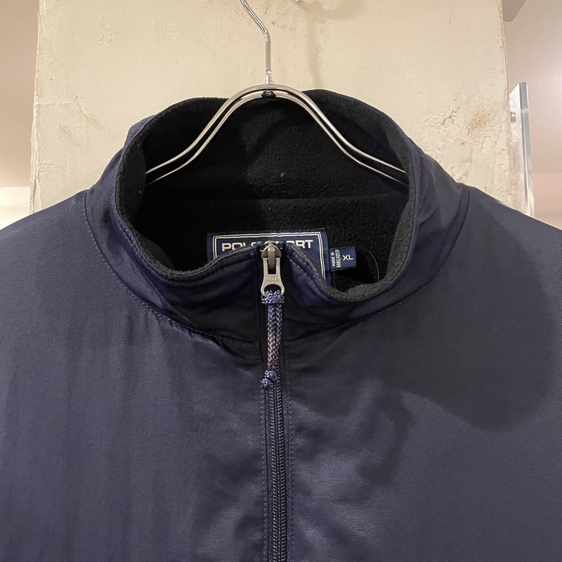 90s POLO SPORT RALPH LAUREN ナイロンジャケット フリースライナー