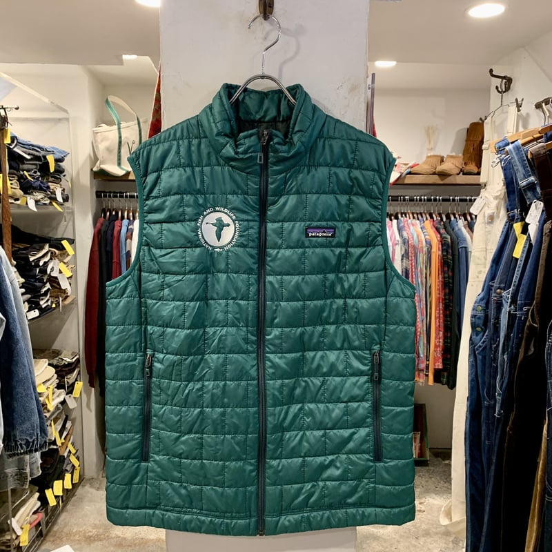 patagonia ナノパフベスト PRIMALOFT パタゴニア ベスト 16年製 (S19