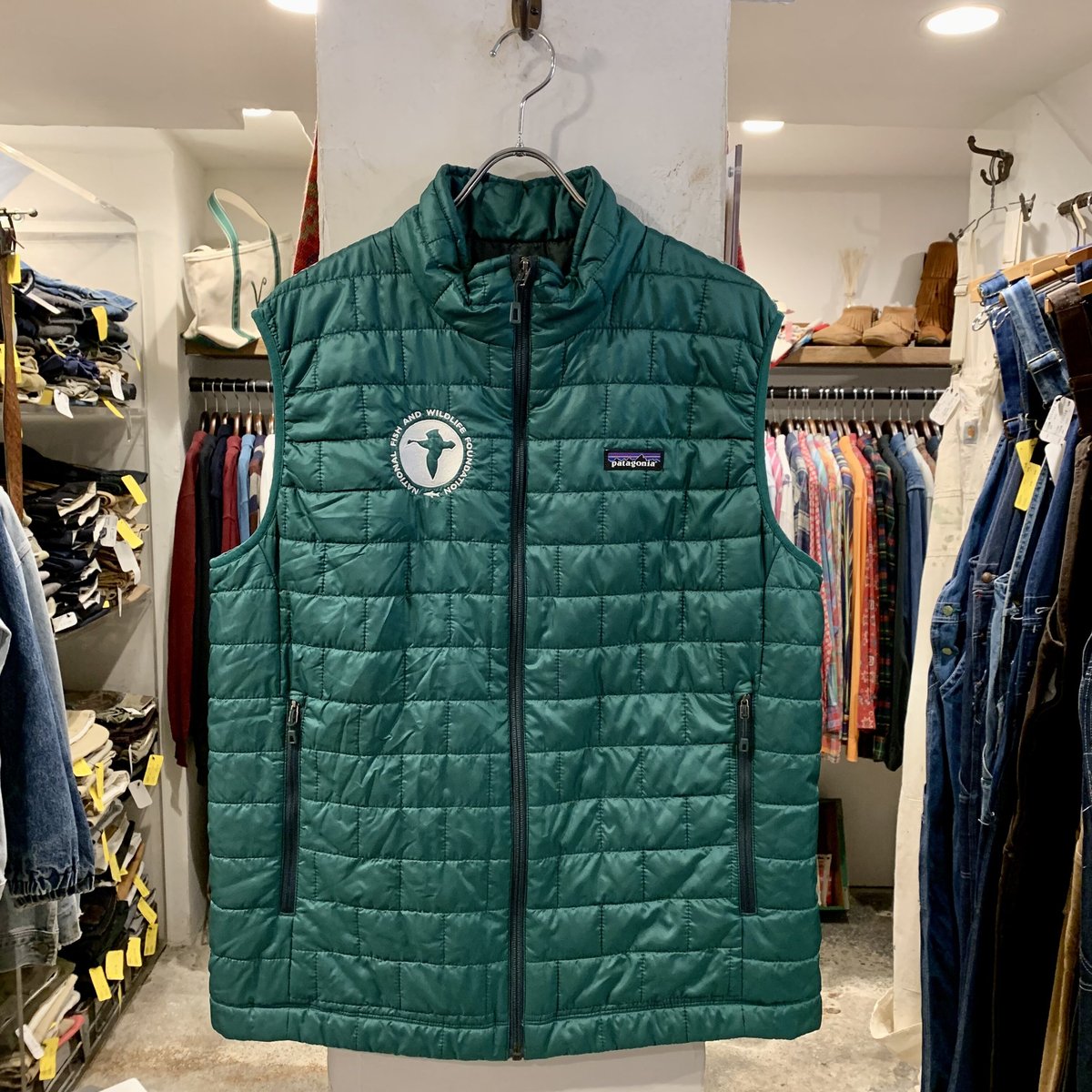 patagonia ナノパフベスト PRIMALOFT パタゴニア ベスト 16年製 (S19