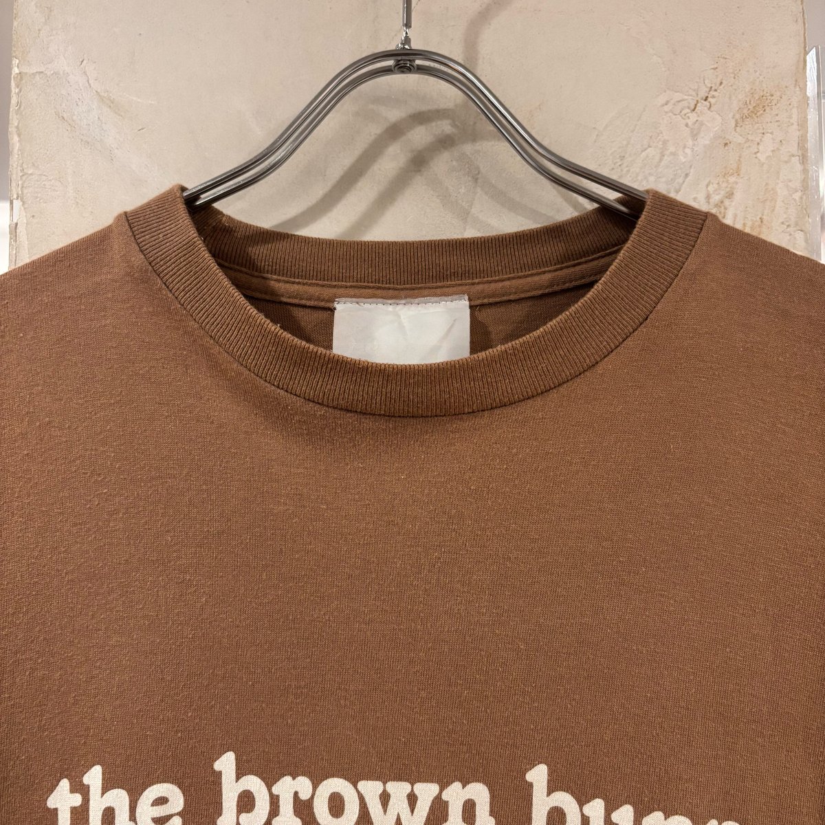 00s S/S Movie Tシャツ The Brown Bunny Vincent Gall