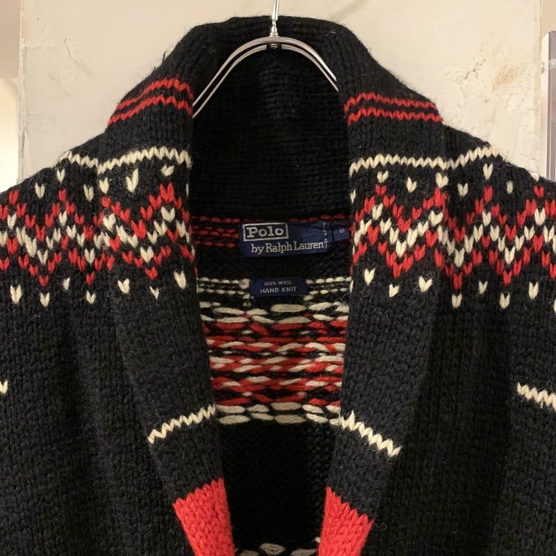 Polo by Ralph Lauren ラルフローレン ショールカラーガウン