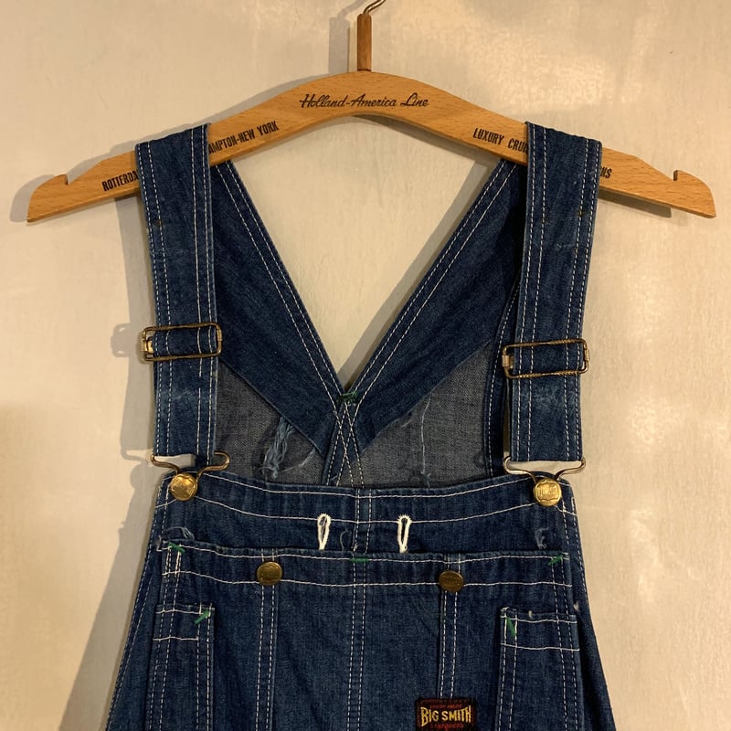 50s BIG SMITH デニム オーバーオール ビッグスミス UNION MADE (S