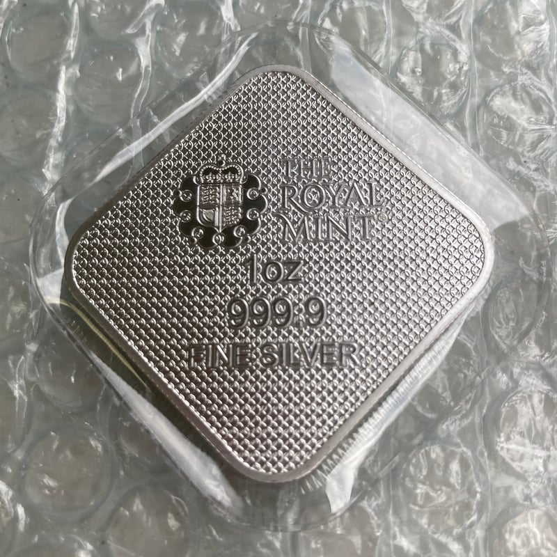 2枚セット】1オンス・シルバーバー クイーンズビースト コンプリーター