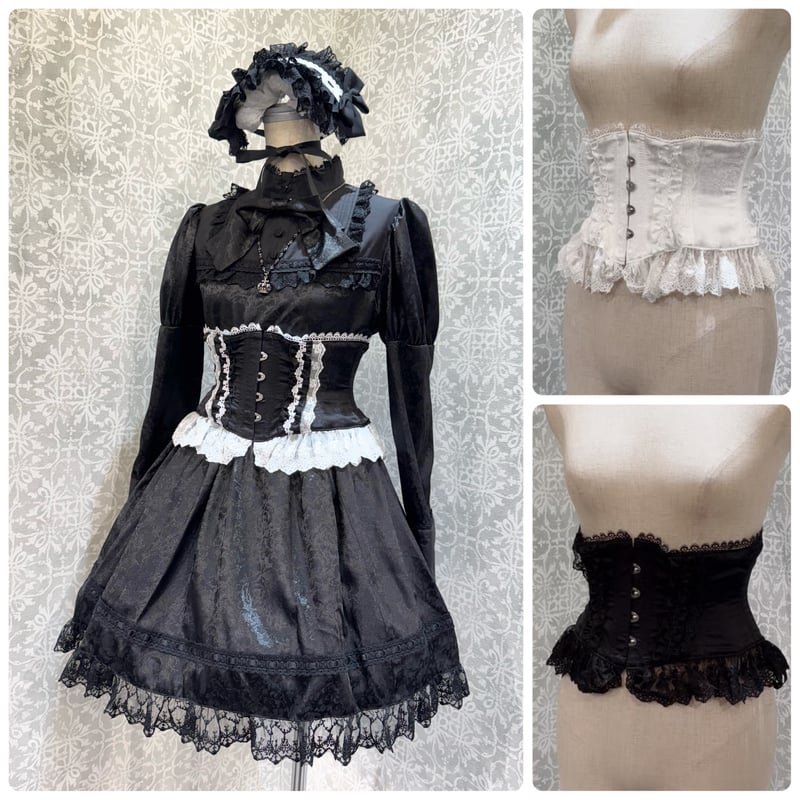 ATELIER-PIERROT】Frill Short Corset/TPC-105 | K