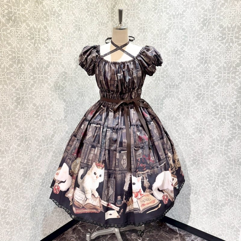 Enchantlic Enchantilly】Queen Cat 〜秘密の書斎〜 ワンピース