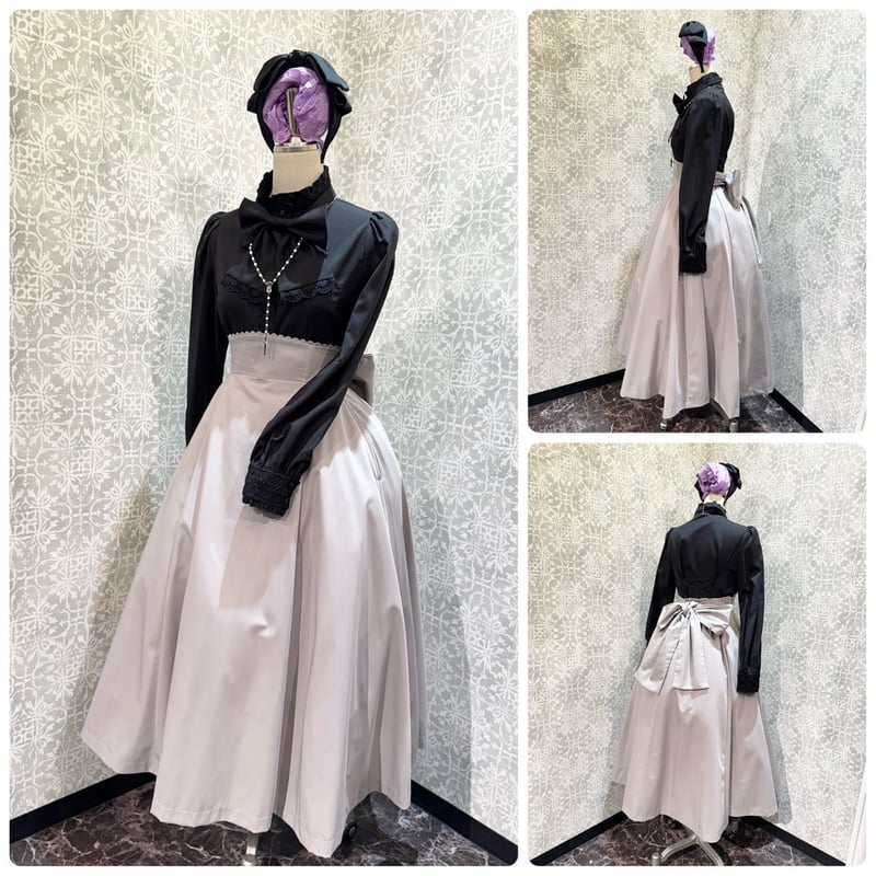 Sheglit】スタンドカラーリボンジャボブラウス/644010 | KIST ONLINE