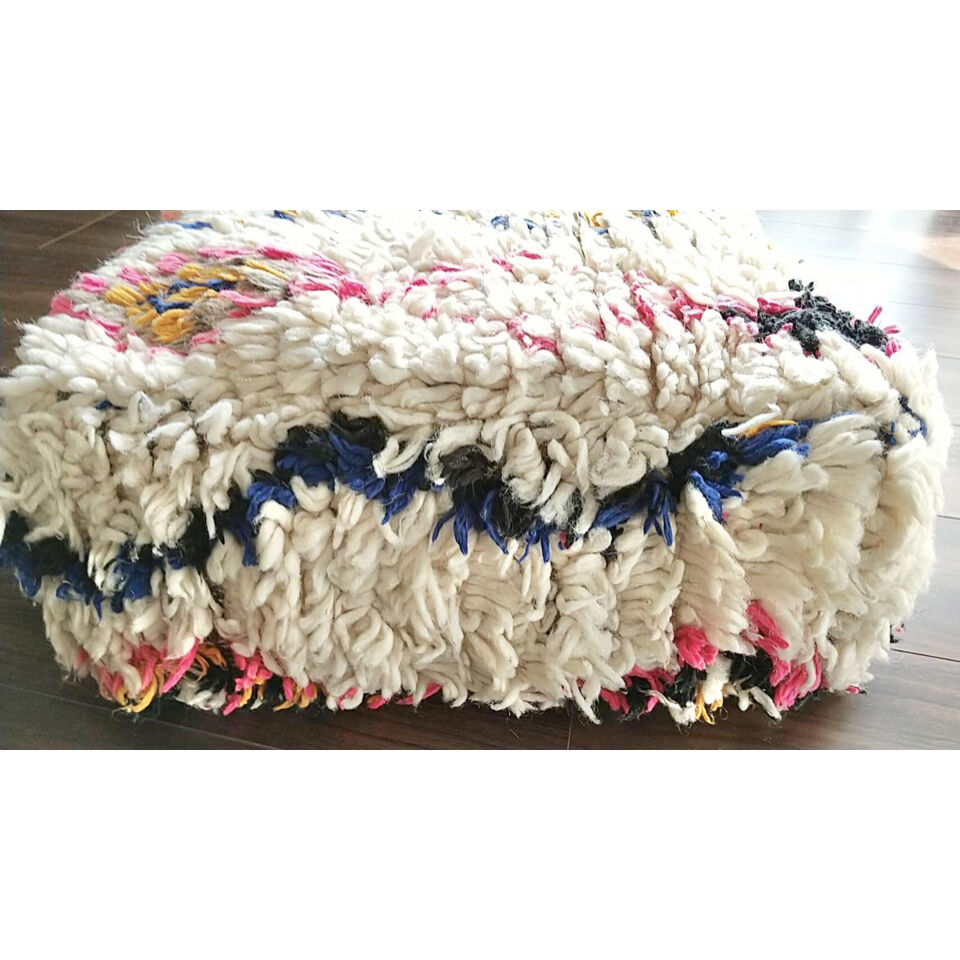 モロッコ プフ pouf アジラル オットマン クッション 4 | Boawid