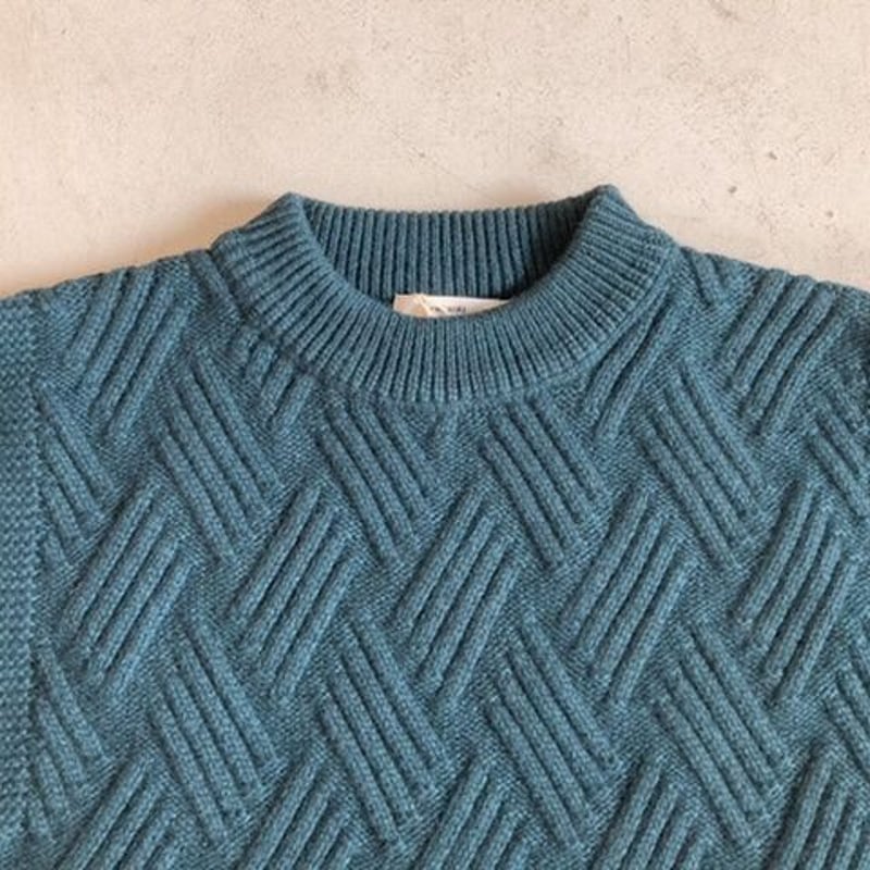 YASHIKI】ochiba knit | sunday people
