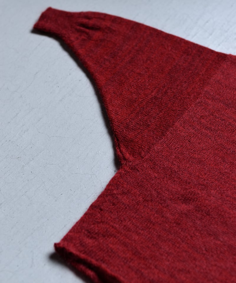 suzuki takayuki / fulling knitted cape | Taine